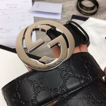 Replica Cheap Replica Gucci Reversible Men Leather Belt 136