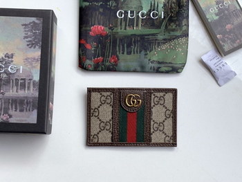 Replica Replica Gucci 597617 Men Ophidia GG Card Case