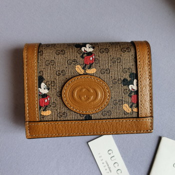 Replica Replica Gucci Card Case Wallet 602534