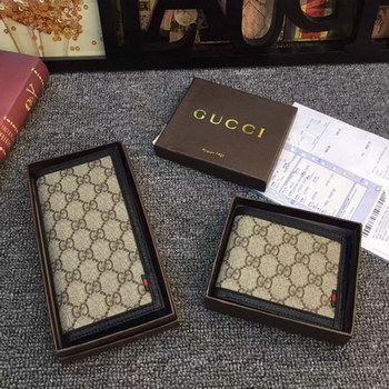 Replica Gucci 891 Men Suit Money Wallet