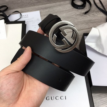 Replica Cheap Replica Gucci Reversible Men Leather Belt 135