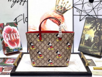 Replica Replica Gucci Childrens GG Ranch Mickey Mouse Tote Bag