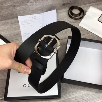Replica Cheap Replica Gucci Reversible Men Leather Belt 133