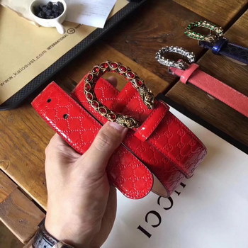 Replica Gucci Women Dionysus Belt 026