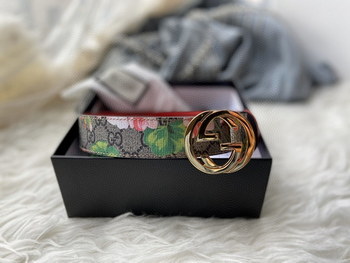 Replica Cheap Replica Gucci Reversible Women Leather Belt Width 35cm 126