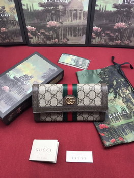 Replica Replica Gucci Women Wallet Ophidia GG Continental Wallet 523153