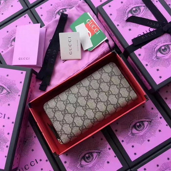 Replica Oriainal Gucci 410102 GG Supreme Wallet