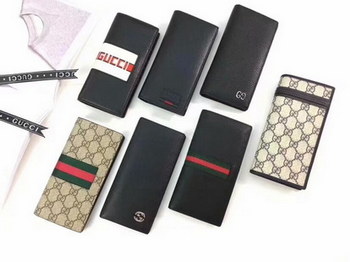 Replica Replica Gucci Men Wallet Long
