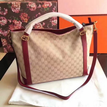 Replica Gucci 323675 Women GG Supreme Handabag