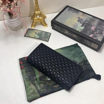 Replica AAA Replica Gucci Mens Gucci Signature Soft Black Wallet 449245