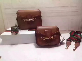 Replica Gucci 384821 Lady Web Original GG Shoulder Bag Coffee