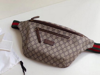 Replica Replica Gucci 529711 Men Belt Bag GG Supreme