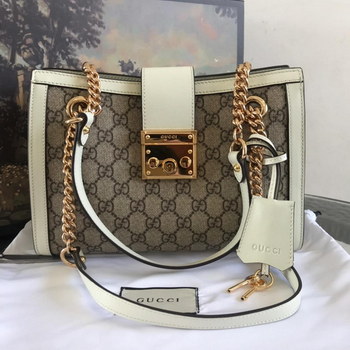 Replica Top Quality Gucci Women Padlock GG Medium Shoulder Bag 479197