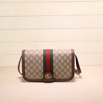 Replica Copy Gucci 548304 Ophidia GG Messenger Bag Beige
