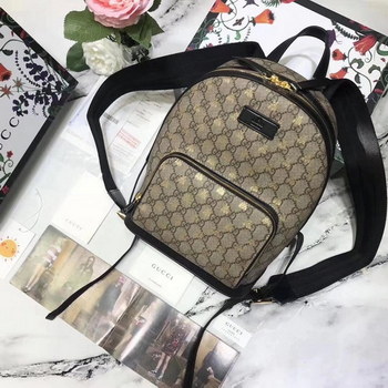 Replica Gucci 427042 GG Supreme Bees Men Backpack
