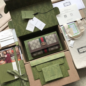 Replica Replica Gucci 523153 Wome Long Wallet