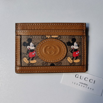 Replica Replica Gucci Card Case Wallet 602535