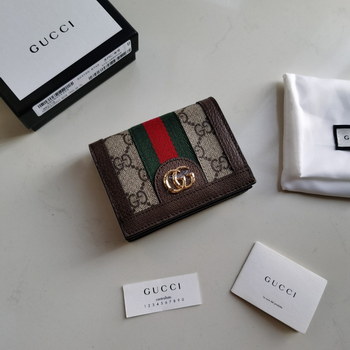 Replica Copy Gucci 523155 Women Ophidia GG Card Case Wallet
