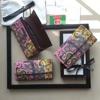 Replica Gucci 452349 Bengal Continental Wallet