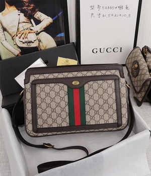 Replica Replica Gucci 523354 GG Supreme Medium Women Shoulder Bag