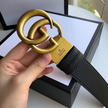 Replica Cheap Replica Gucci Reversible Men Leather Belt Width 38cm 118