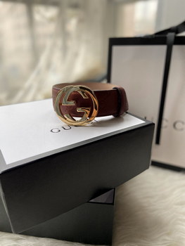 Replica Cheap Replica Gucci Reversible Women Leather Belt Width 35cm 129