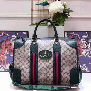 Replica Original Quality Gucci 459311 Soft GG Supreme Duffle bag With Web