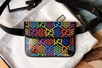 Replica Replica Gucci GG 598113 Psychedelic Belt Bag