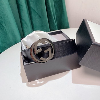 Replica Cheap Replica Gucci Leather Belts width 40cm 154