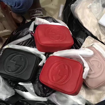 Replica Hot Sale Gucci Soho Leather Disco Bag