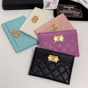 Replica Replica Chanel Women Small Card Bag