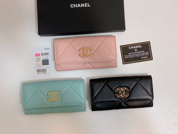 Replica Replica Chanel 19 Women Long Wallet
