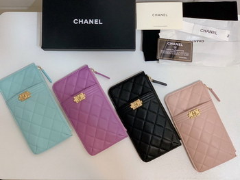 Replica Replica Chanel Women Phone Wallet