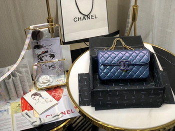 Replica Replica Chanel New Bag Blue