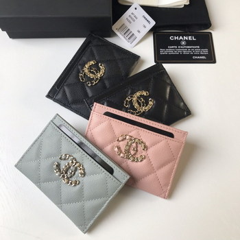 Replica Best Price Chanel New Phone Card Small Bag 1846 Black