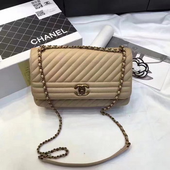 Replica Original Chanel 2017 Fashion Shoulder Bag Coffee