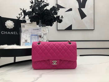Replica Limited Edition Chanel Classic Flap 17CM 20Cm 25CM Sheepskin Shoulder Bag With Light Gold High End Rose