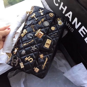 Replica Chanel 25cm Lucky Charms Special Edition Double Flap Bag