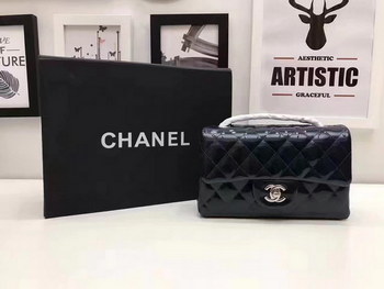 Replica Top Chanel Classics Handbag Light Leather With Silver 20cm