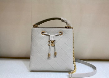 Replica Replica Chanel AS0310 Drawstring Bag Grained Calfskin Gold Tone Metal