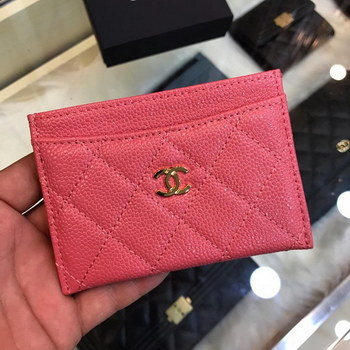 Replica Top Quality Chanel CF Small Card Bag Genuine Leather Gold Tone Metal