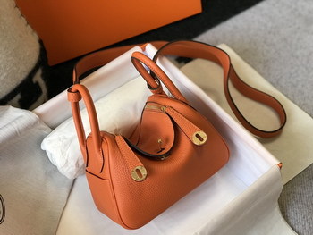 Replica Original Copy Hermes Mini Lindy Leather Bags More Colors 2