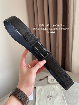 Replica Cheap Replica Hermes Reversible Leather Men Belt Width 38cm 080