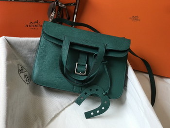 Replica Original Copy Hermes Halzan 25cm Clemence Leather More Colors