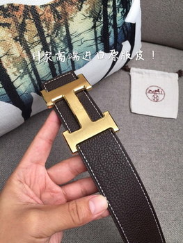 Replica Cheap Replica Hermes Reversible Leather Men Belt Width 4cm 058