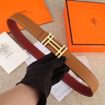 Replica Cheap Replica Hermes Reversible Leather Men Belt Width 32cm 055