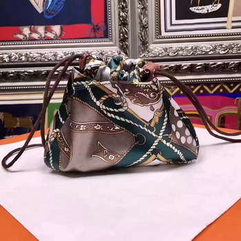 Replica Hermes 8957 Silk Fourbi Carre en Cravates Bag