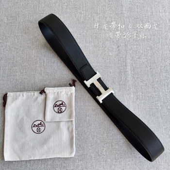 Replica Cheap Replica Hermes Mens Leather Belts Width 38cm 093