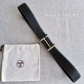 Replica Cheap Replica Hermes Mens Leather Belts Width 38cm 101