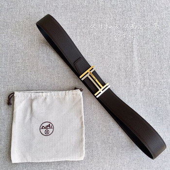 Replica Cheap Replica Hermes Mens Leather Belts Width 38cm 099